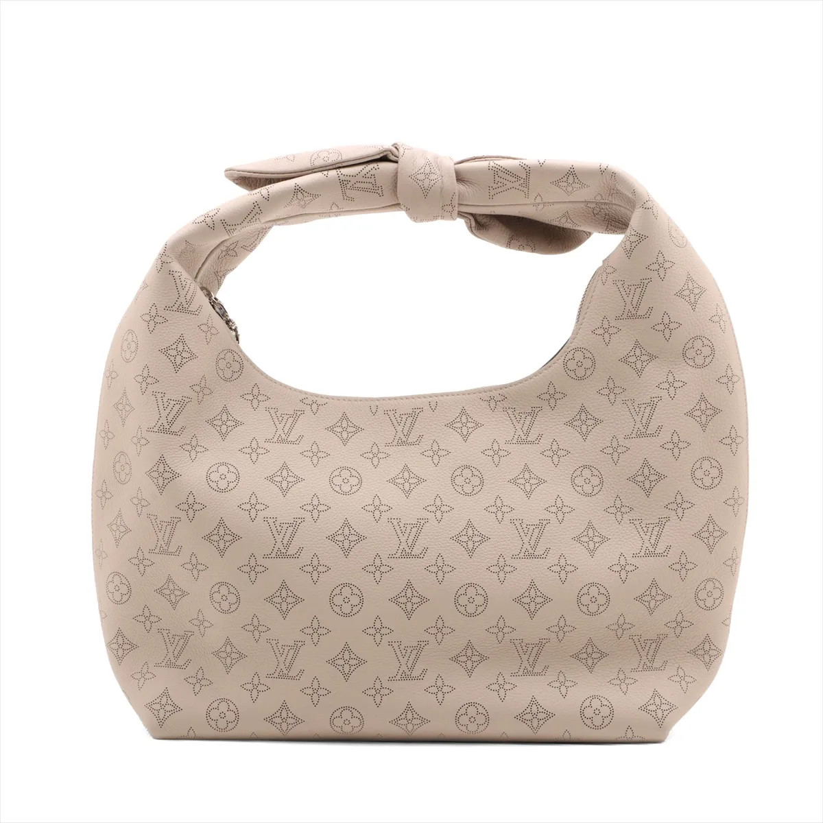 Louis Vuitton Mahina WHY knot mm M20787 Greige There was an RFID response