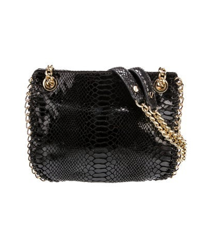 Michael Michael Kors Michael Kors Embossed Leather Crossbody Bag