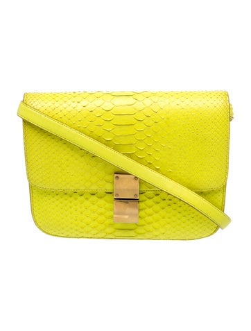 Python Crossbody Bag Medium