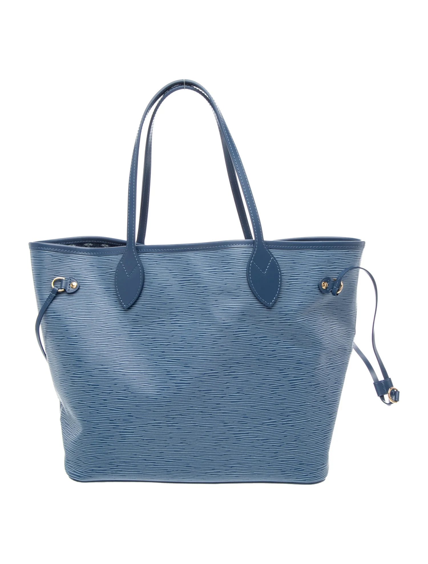 Epi Leather Neverfull w/Pouch MM