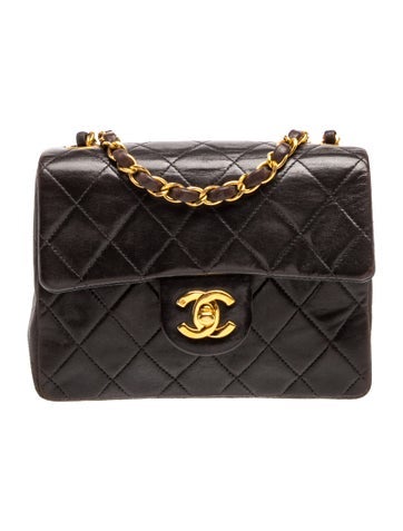 Classic Mini Square Flap Bag