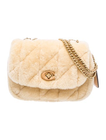 Faux Fur Shoulder Bag