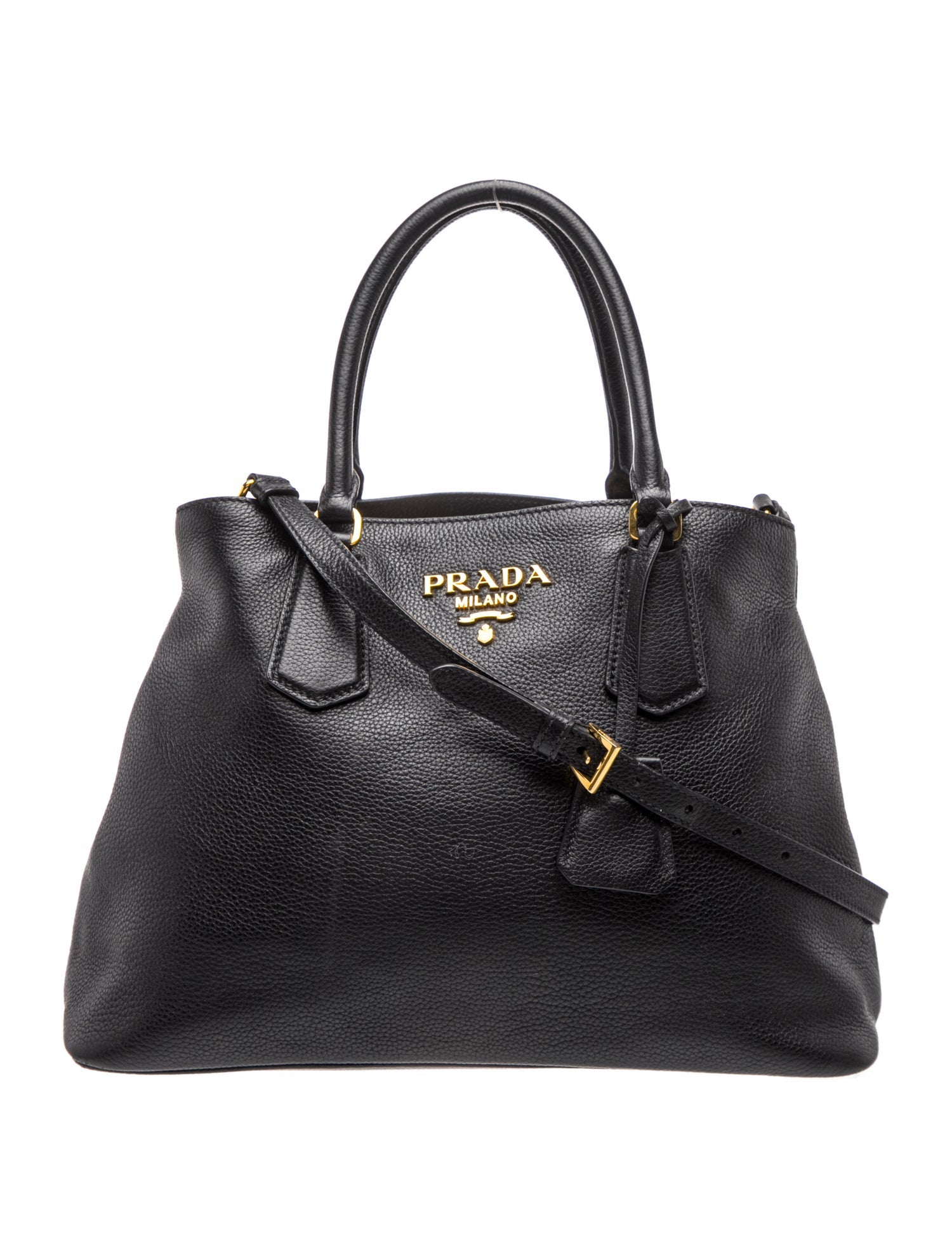 Vitello Phenix Leather Tote 2024
