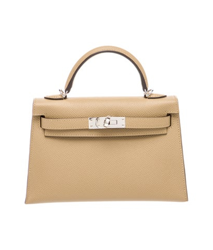 Hermes 2025 Epsom Mini Kelly Ii Sellier 20