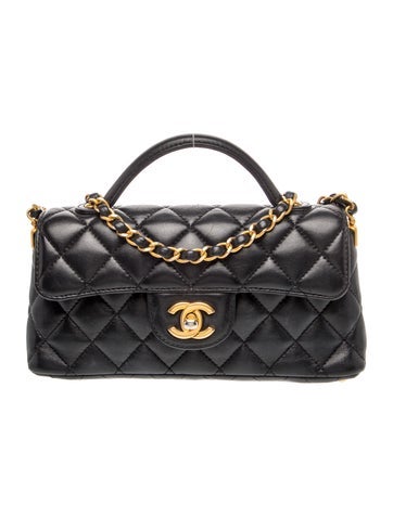 2025 Mini Top Handle Flap Bag