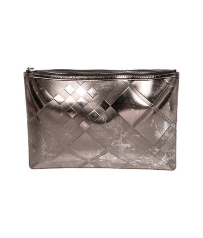 Burberry Leather Clutch