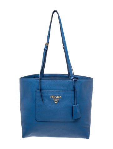 Vitello Daino Leather Tote