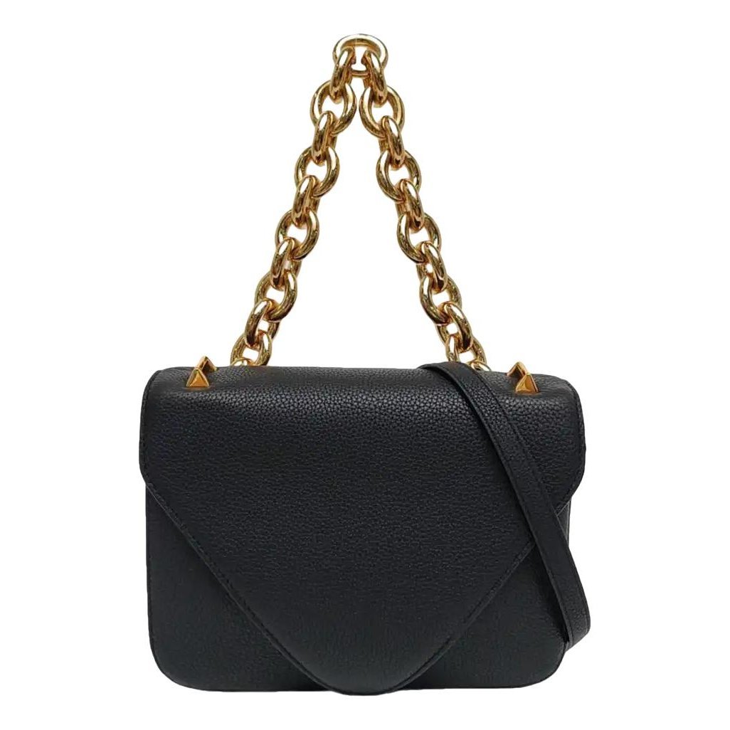 Mount leather handbag