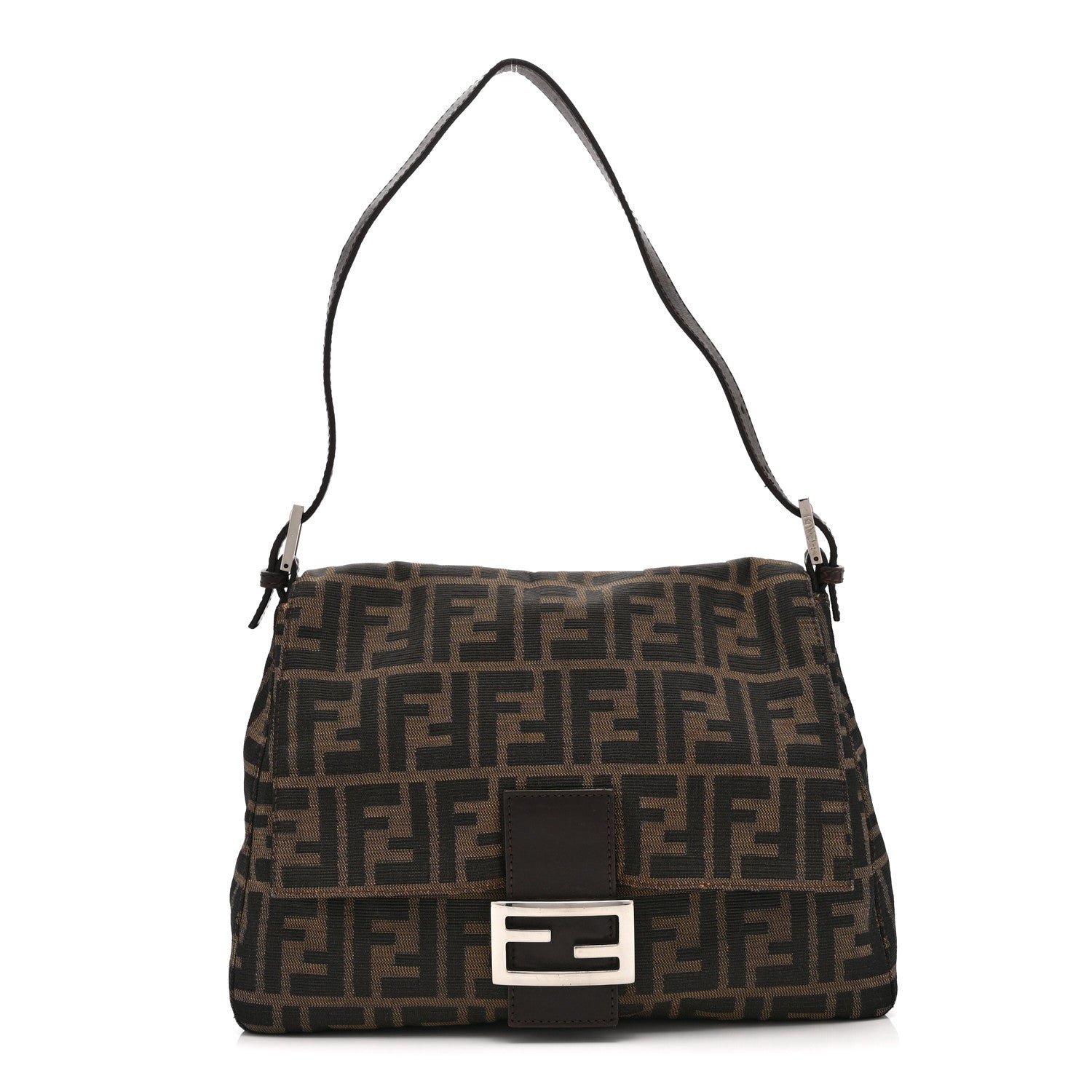 Fendi Zucca Mama Baguette Tobacco