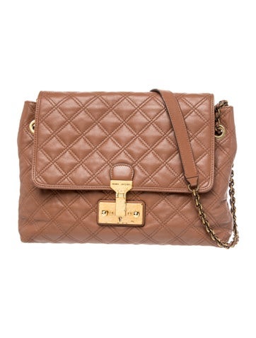 Quilted Top Handle Bag