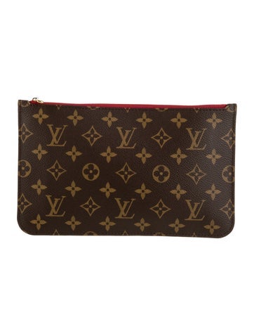 Louis Vuitton LV Monogram Neverfull Pouch
