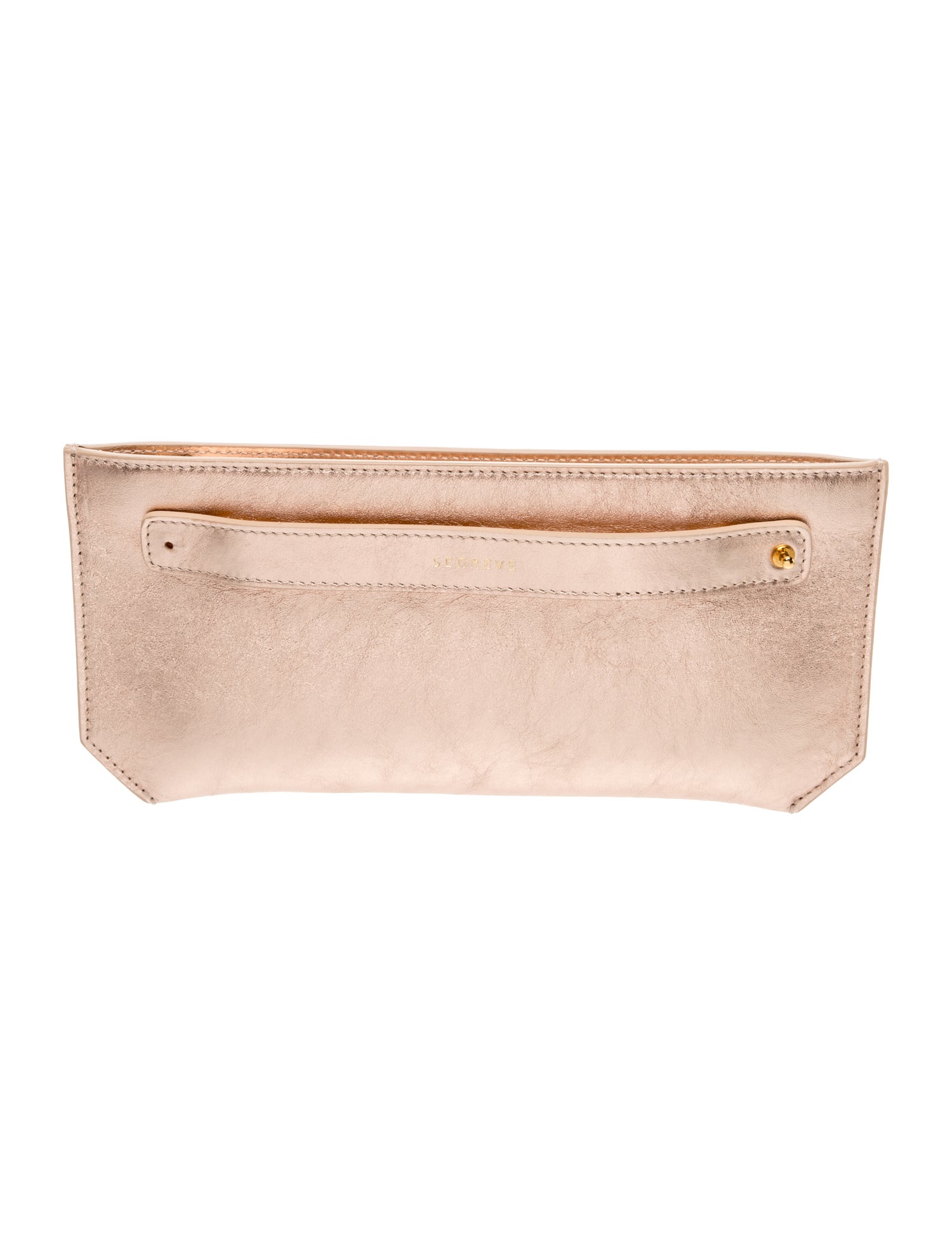 Senreve Leather Clutch