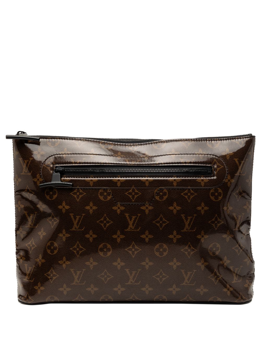 2018 Monogram Glaze Pochette Cosmos clutch bag
