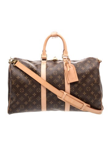 LV Monogram Keepall Bandouliere 45