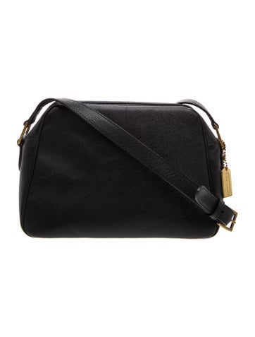 Coach Leather Crossbody Bag