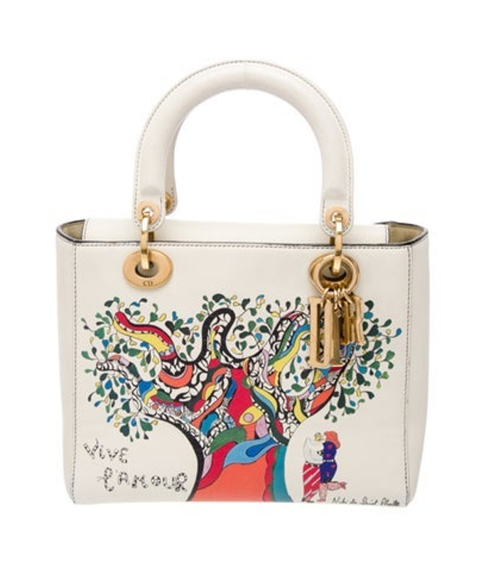 Dior Dior Leather Lady Dior Small