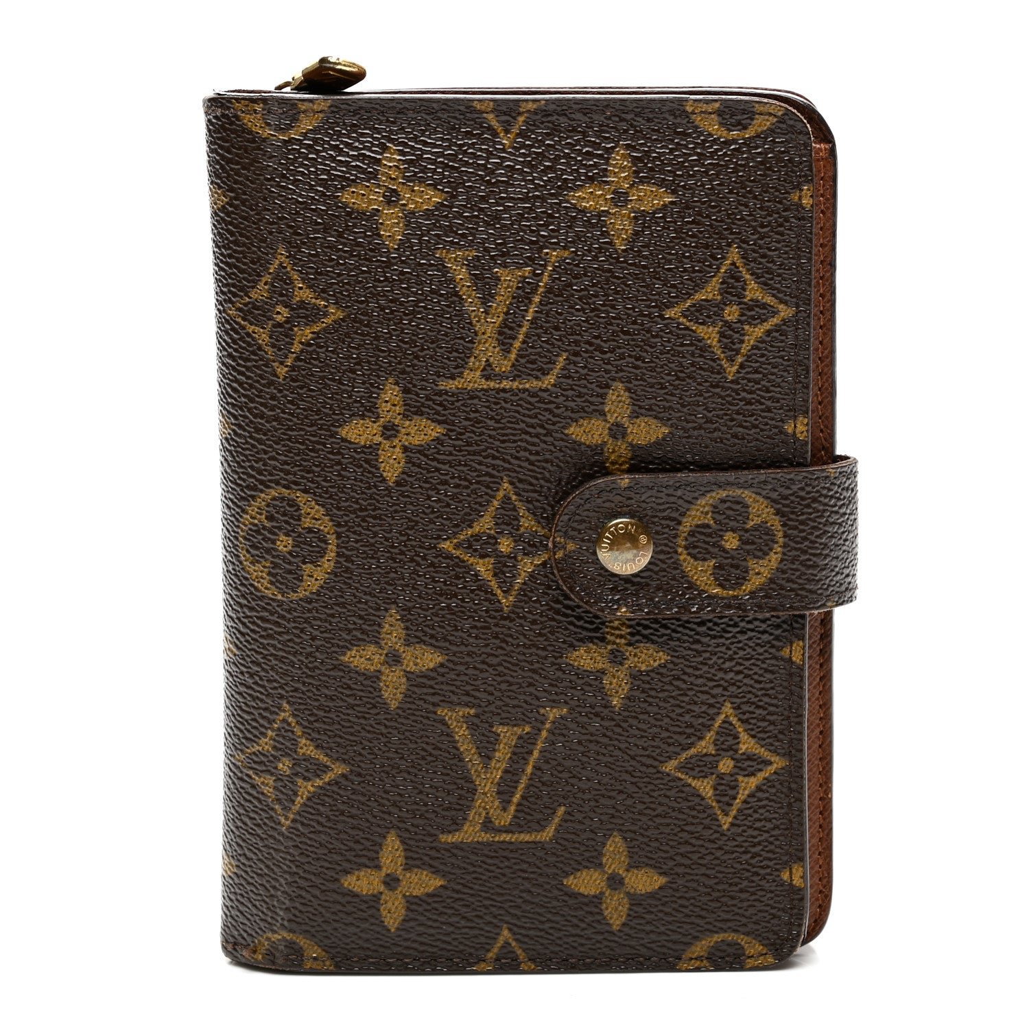 Louis Vuitton Monogram Porte Papier Zippe Wallet