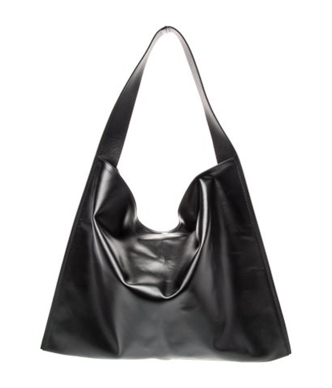 Jil Sander Sander Leather Hobo
