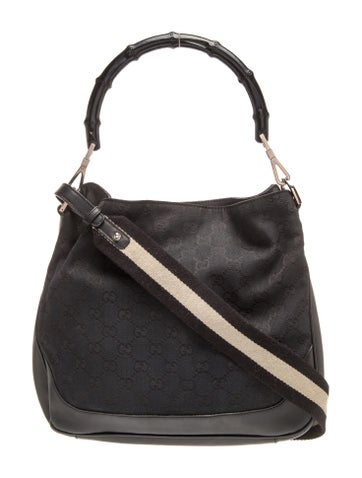 GG Canvas Vintage Bamboo