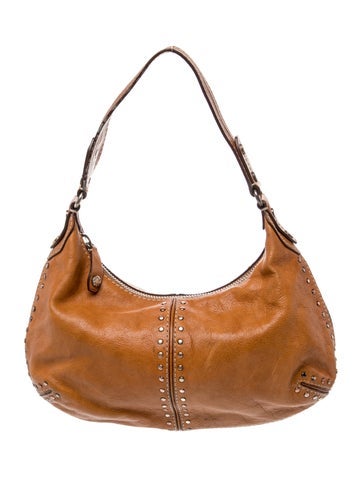 Michael Kors Leather Top Handle Bag