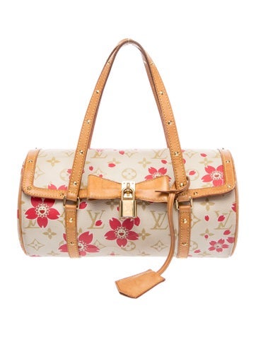 Louis Vuitton Monogram Cherry Blossom Papillon