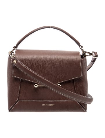 Strathberry Leather Mosaic