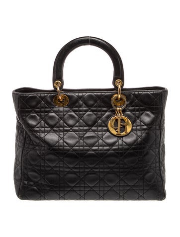 Cannage Lady Dior Large