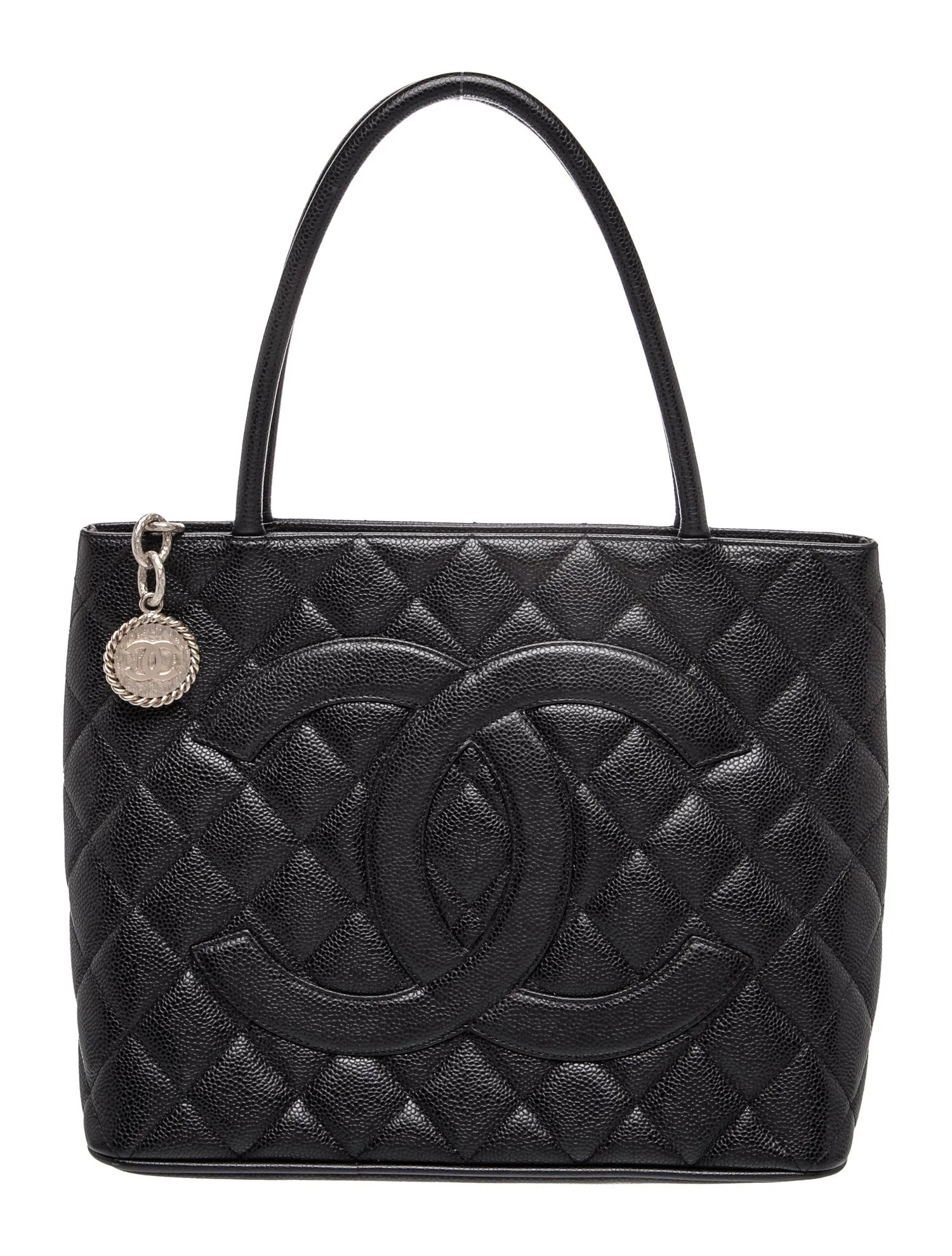 Caviar Medallion Tote