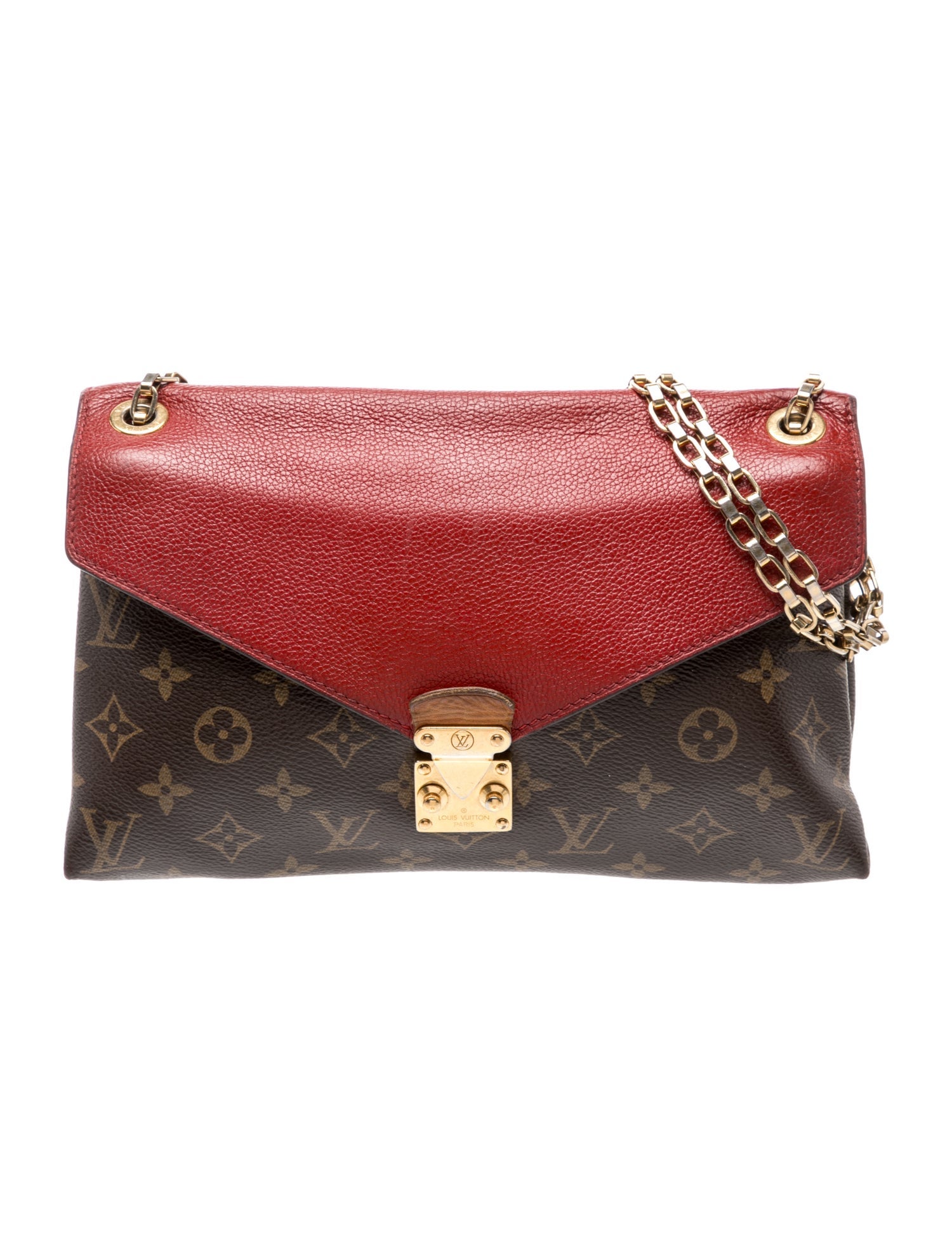 LV Monogram Pallas Chain