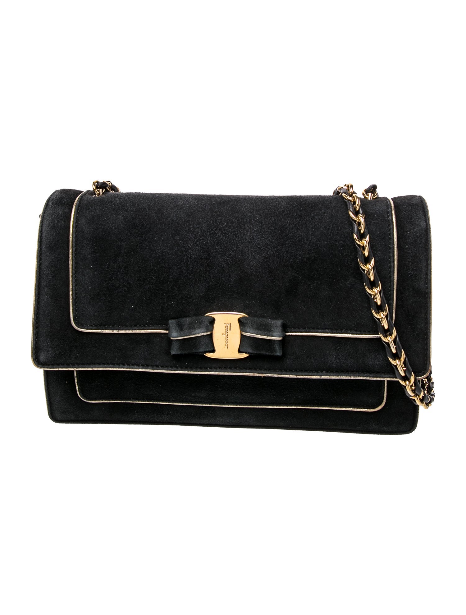 Ferragamo Vara Bow Crossbody Bag