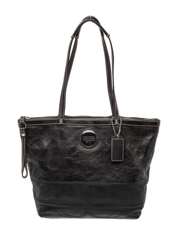 Leather Shoulder Bag