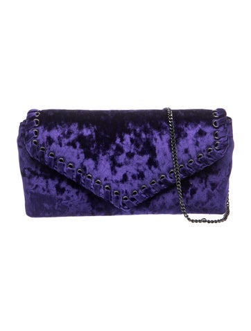 Suede Clutch