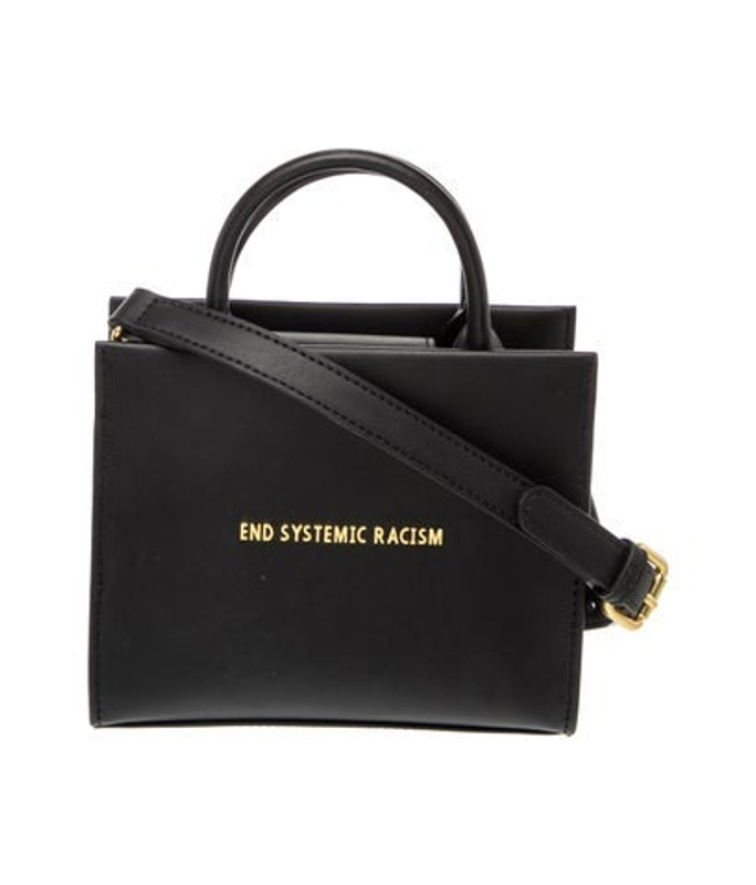 Brandon Blackwood Blackwood Leather Top Handle Bag