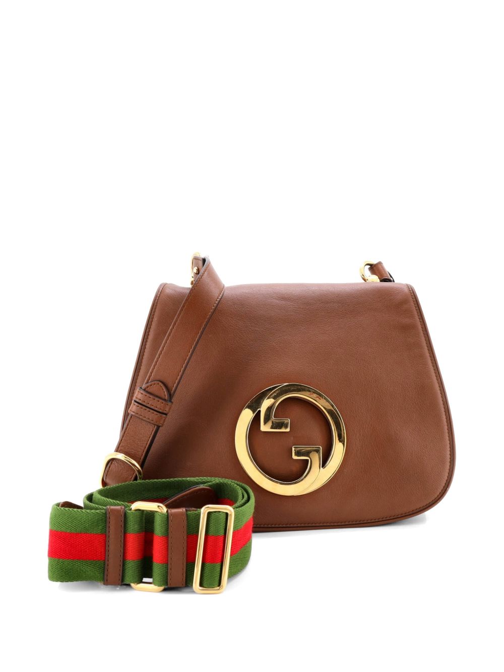 Blondie NM Flap Leather Medium shoulder bag
