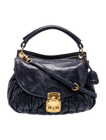 Leather Shoulder Bag
