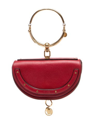 Chloe Leather Minaudière