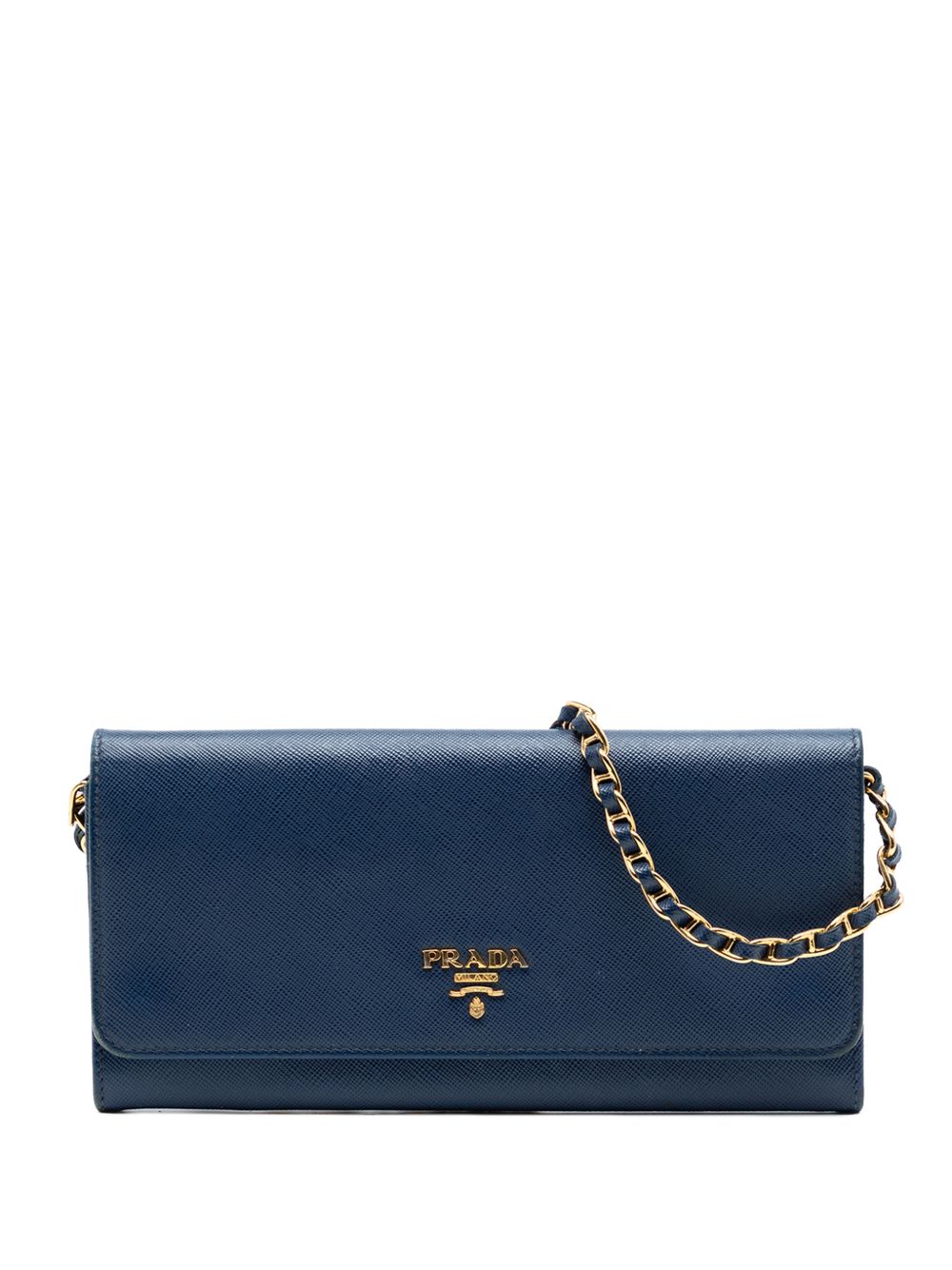 2013-2026 Saffiano Wallet On Chain crossbody bag