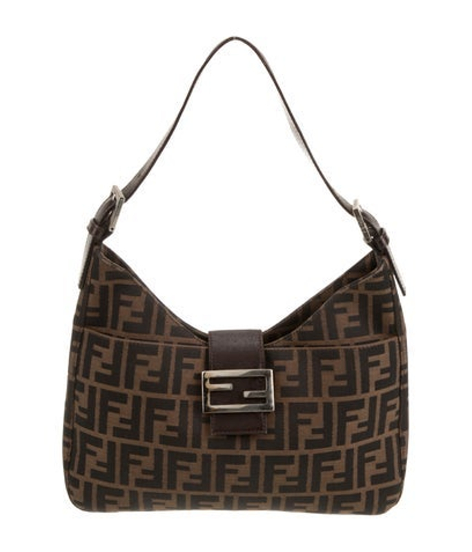 Fendi Canvas Hobo