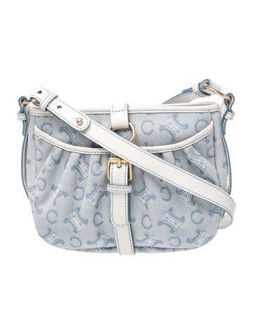 Monogram Crossbody Bag Vintage