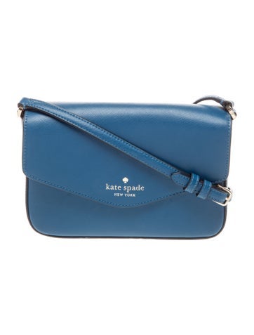 Saffiano Leather Crossbody Bag