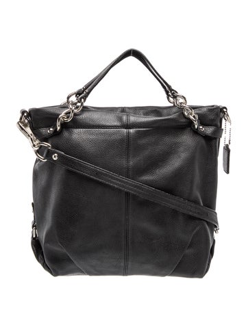 Coach Leather Shoulder Bag