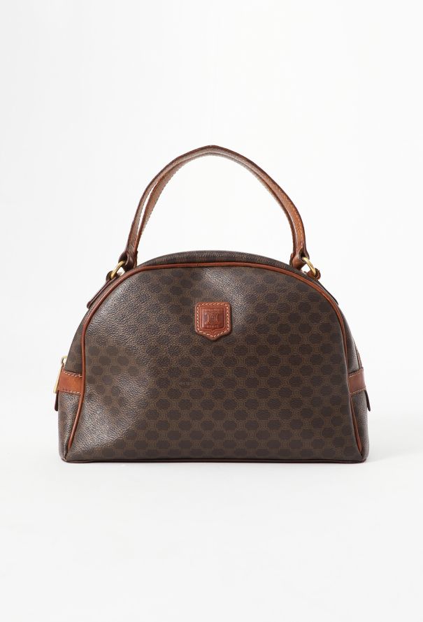 Celine Vintage Macadam Dome Bag