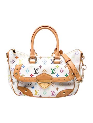 Multicolore Monogram Rita Vintage