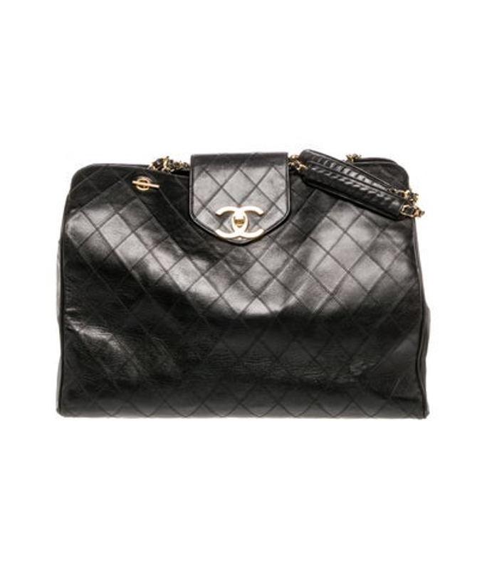Chanel Xl Supermodel Weekender Bag