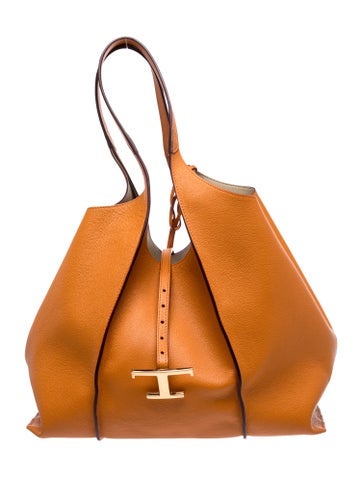 Leather Top Handle Bag