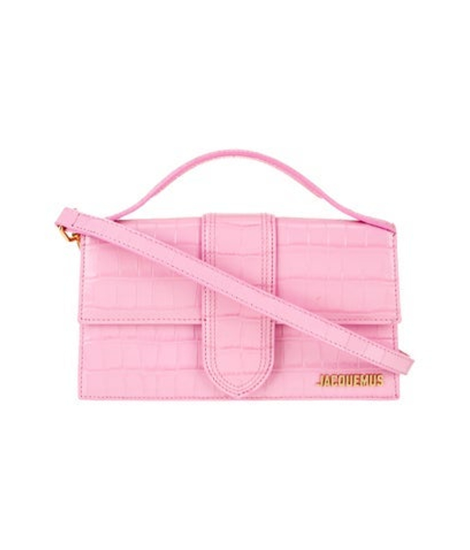 Jacquemus Leather Top Handle Bag