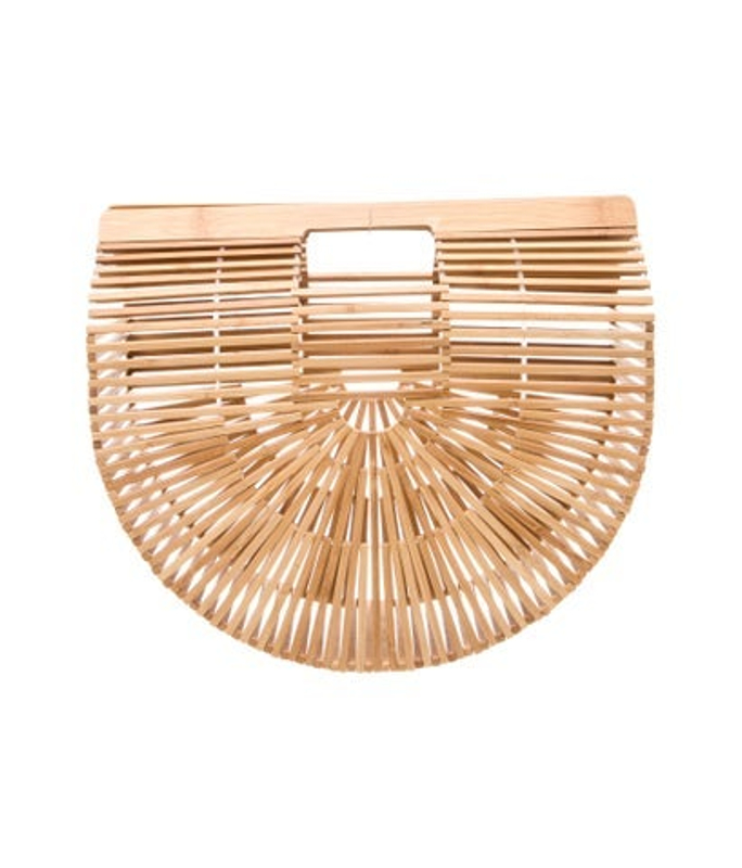 Cult Gaia Gaia Bamboo Top Handle Bag