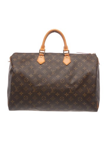 LV Monogram Speedy 40 Vintage