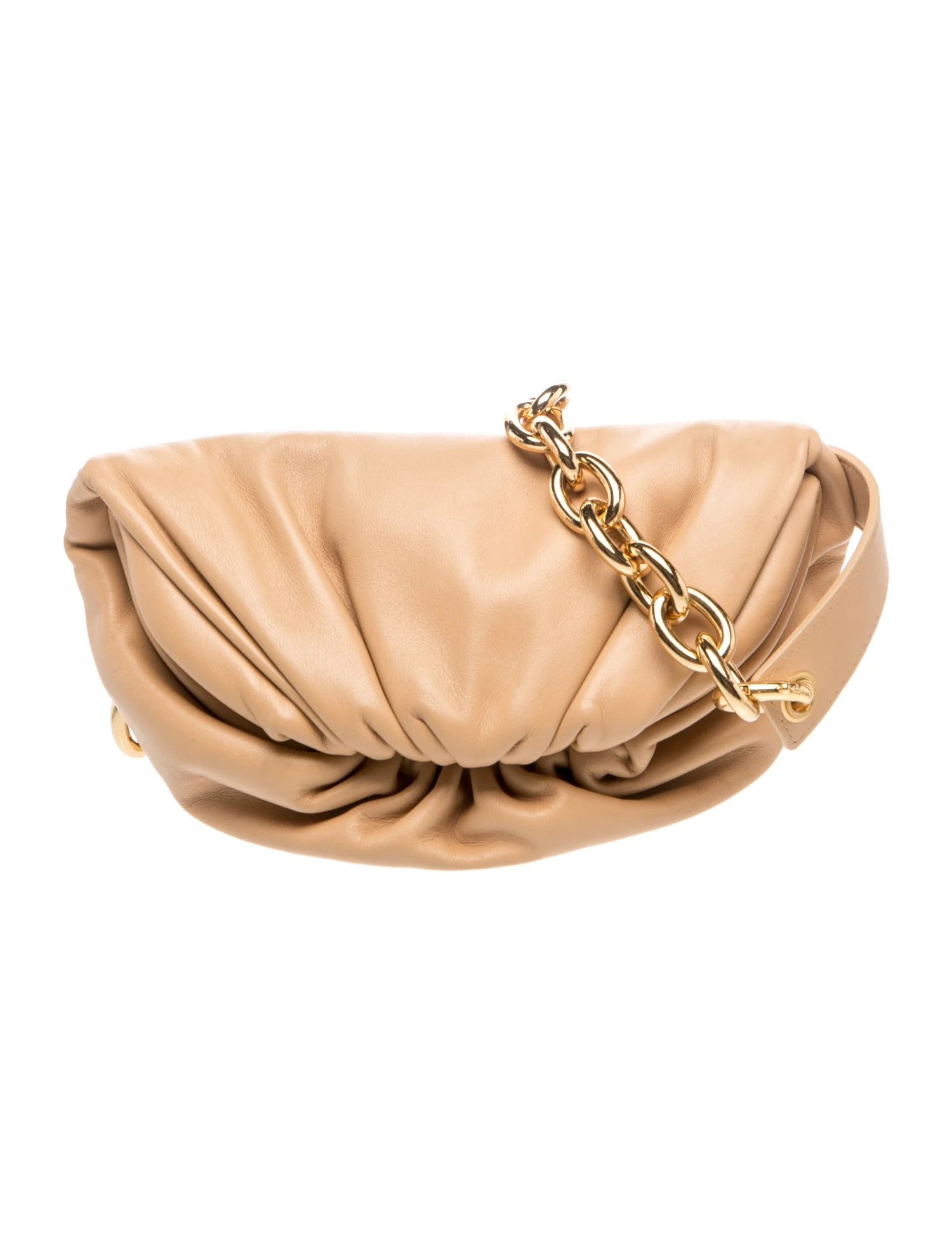 Leather Belt Chain Pouch