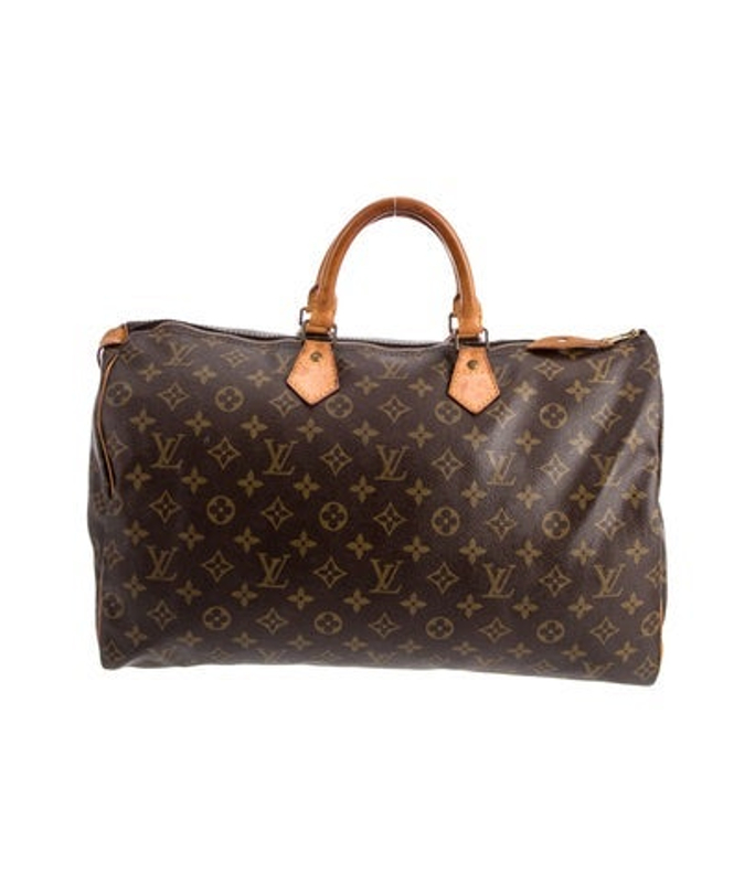 Louis Vuitton Vuitton Lv Monogram Speedy 40